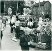 Vänersborg. Torget, vid Edsgatan - Kungsgatan