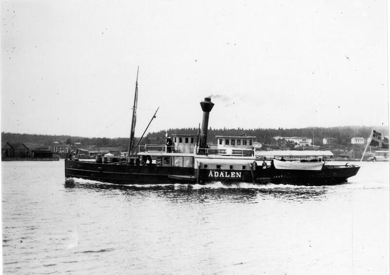 Ådalen. Byggd 1875