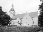 Vreta kloster kyrka. Vy från söder.