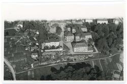 Tryckt text på kortet: "Nordisk Flygtjänst. Flygfotografi N: