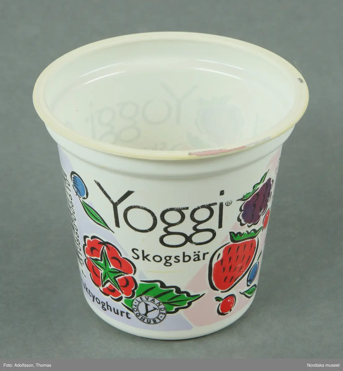 Yoghurtbägare