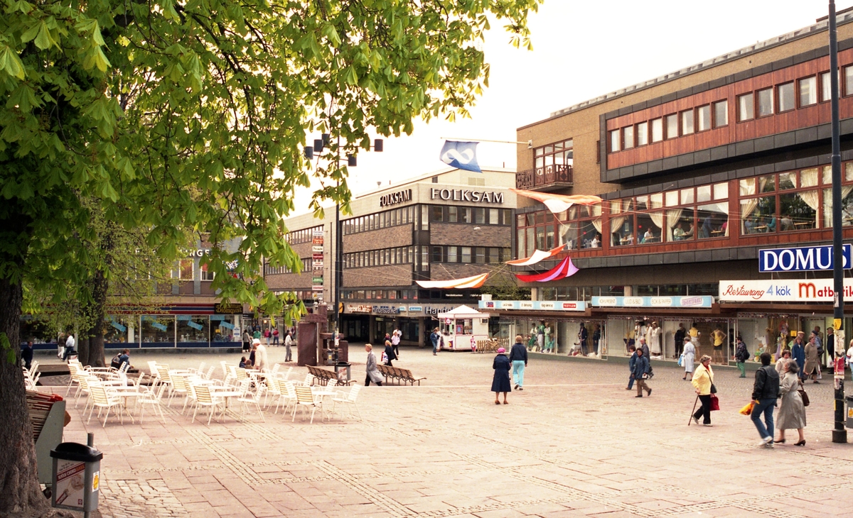 Lilla torget i Linköping