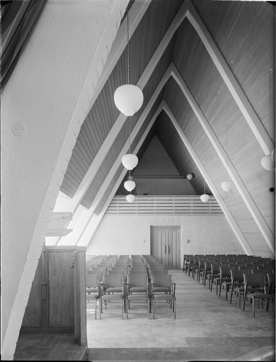 Tacksägelsekyrkan / Trångsunds kyrka
Interiörer