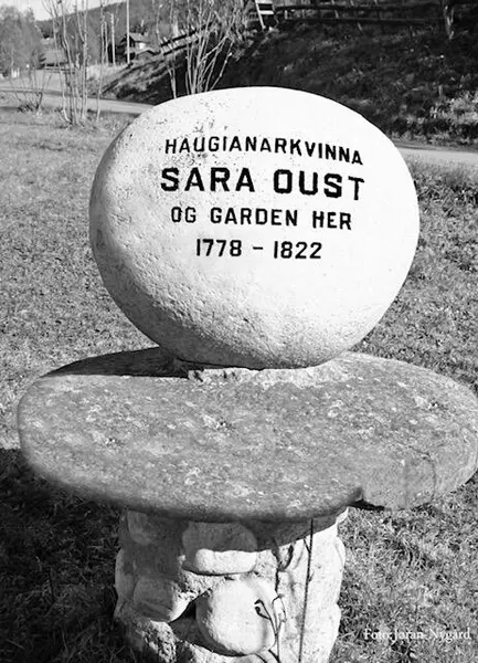 minnestein Sara Oust Vingelen