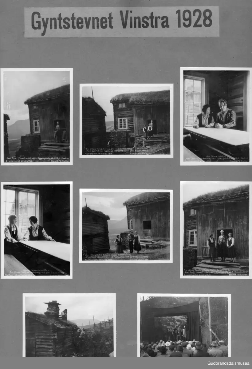 Gyntstevnet, Vinstra. 1928