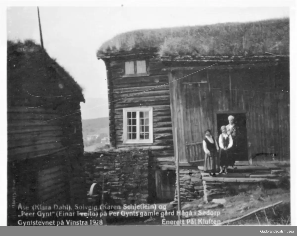 Gyntstevnet, Vinstra. 1928