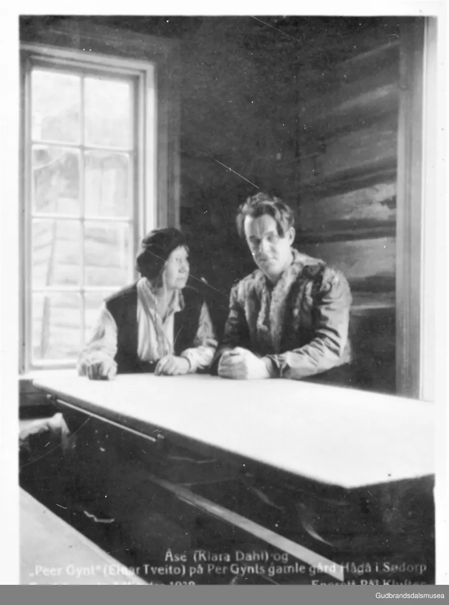 Gyntstevnet, Vinstra. 1928