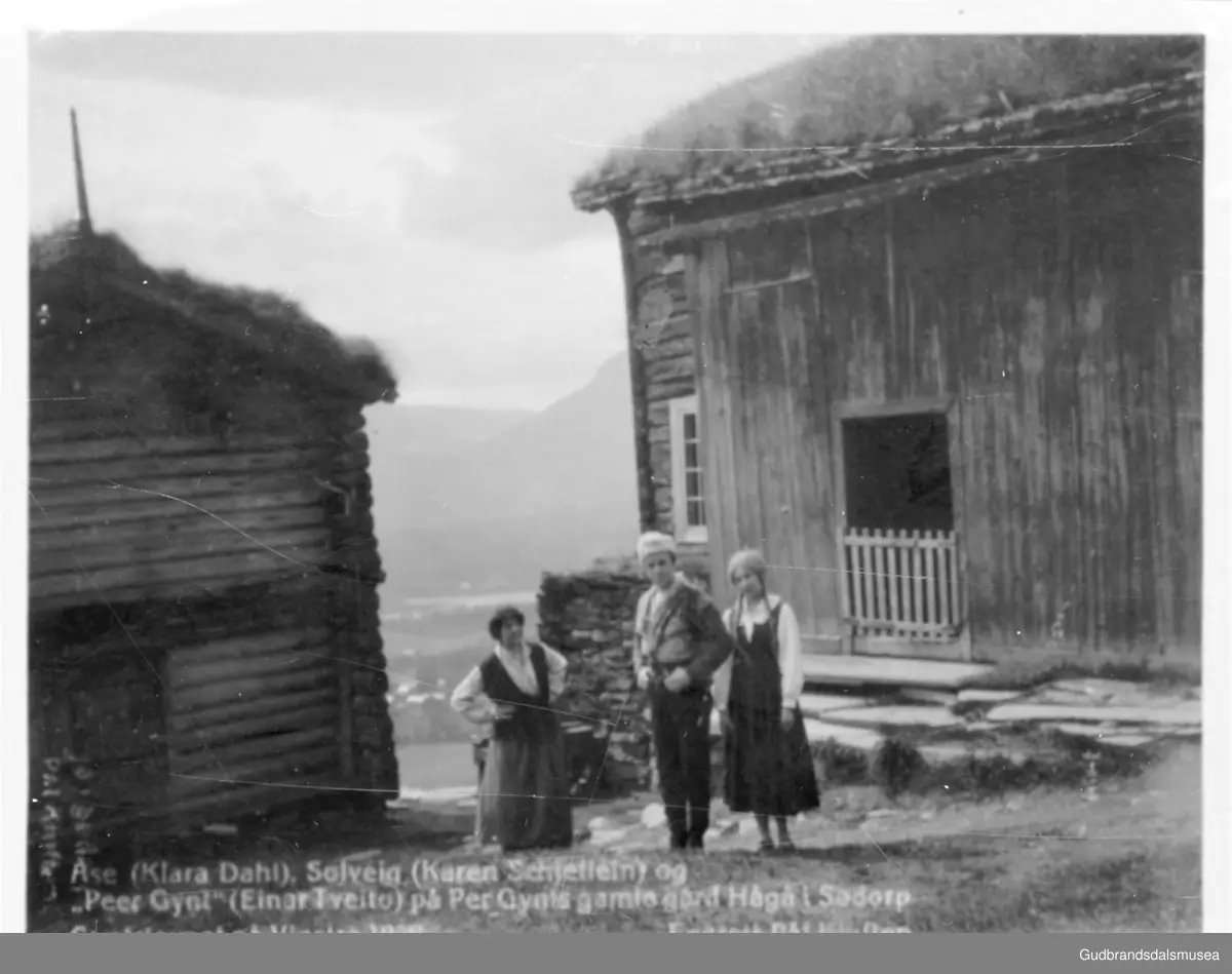 Gyntstevnet, Vinstra. 1928