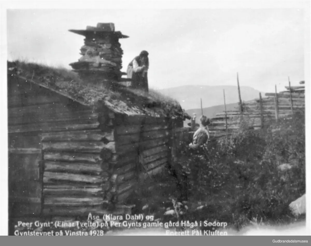 Gyntstevnet, Vinstra. 1928