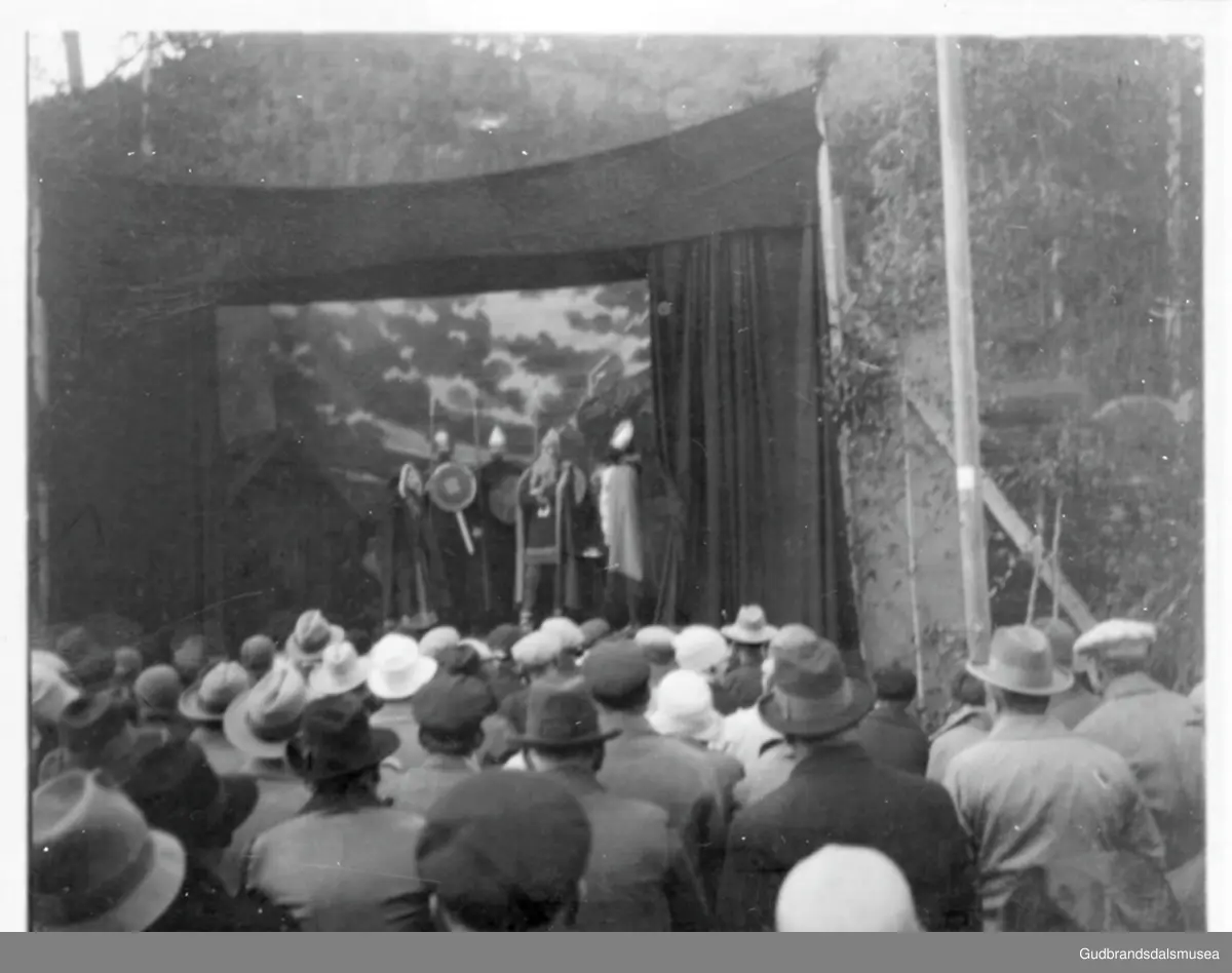 Gyntstevnet, Vinstra. 1928
