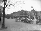 Stortorget, torghandel.
Stadsarkitekt Arn