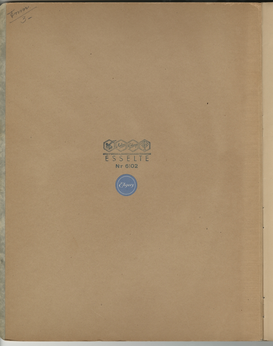 Tidningsklipp ur "Uppsatser om trädgårdar m.m. som på ett eller annat sätt beröra Gösta Reuterswärd 1931-1943"