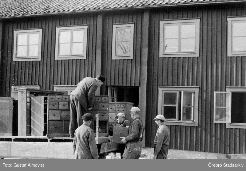 Flyttlass till Wadköping, 1965