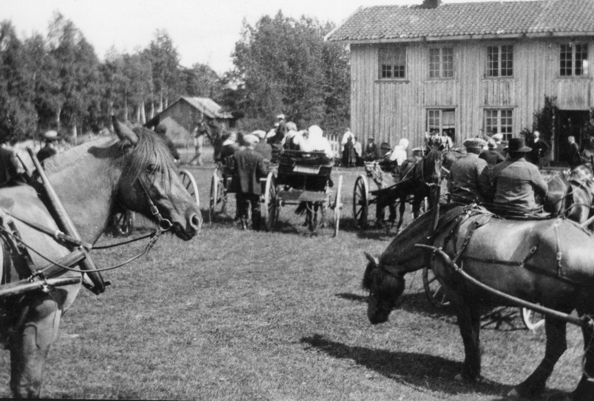 Bryllypet til Kristiane Lund på Oterholtmoen