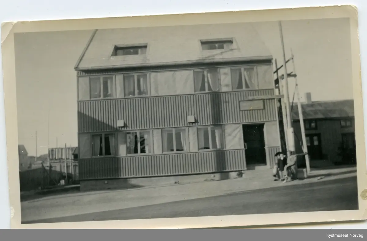 Rørvik Hotell i Kjøpmannsgate på Rørvik