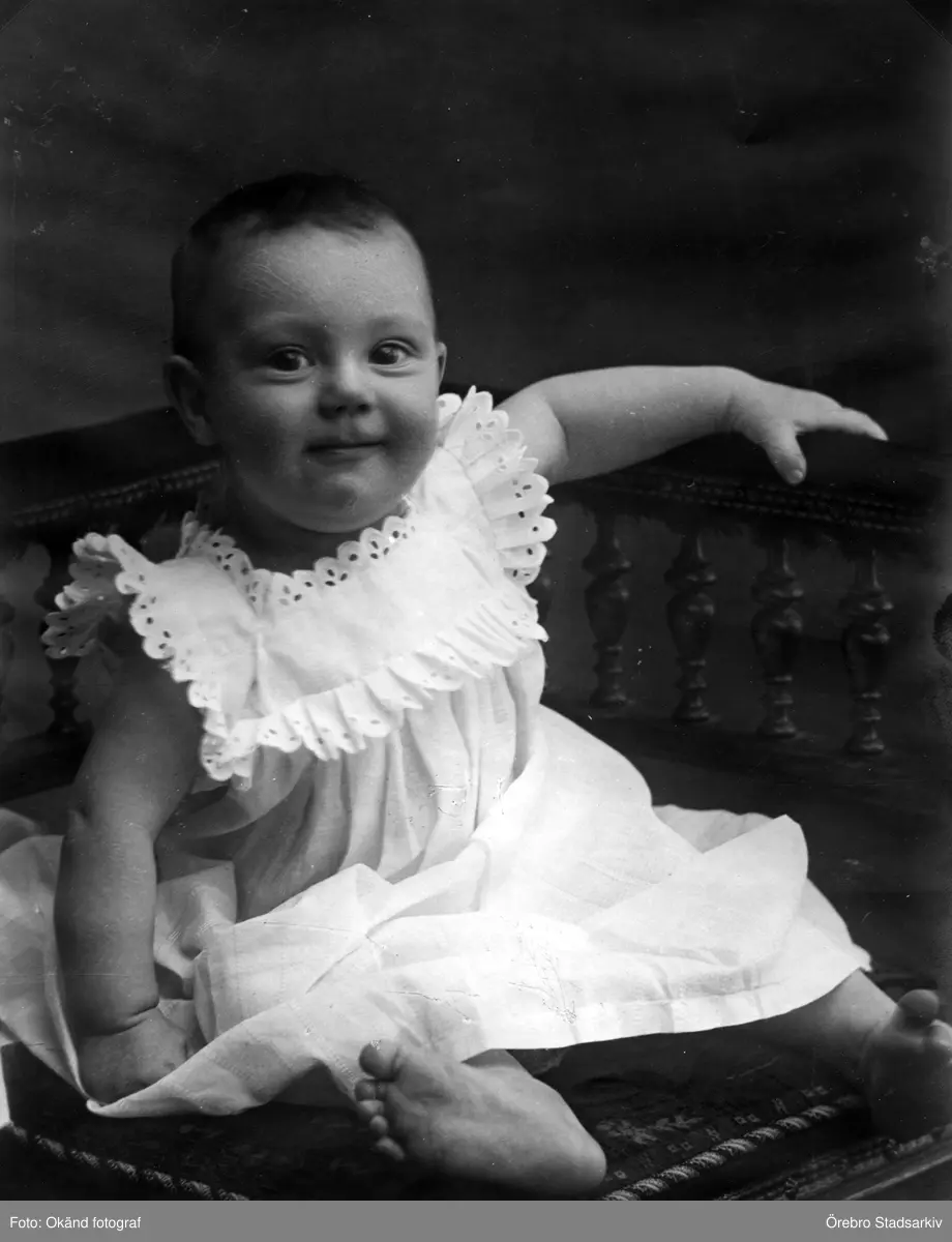 Pojke i dopklänning

Gunnar Lindkvist (född 1910 i Nora)