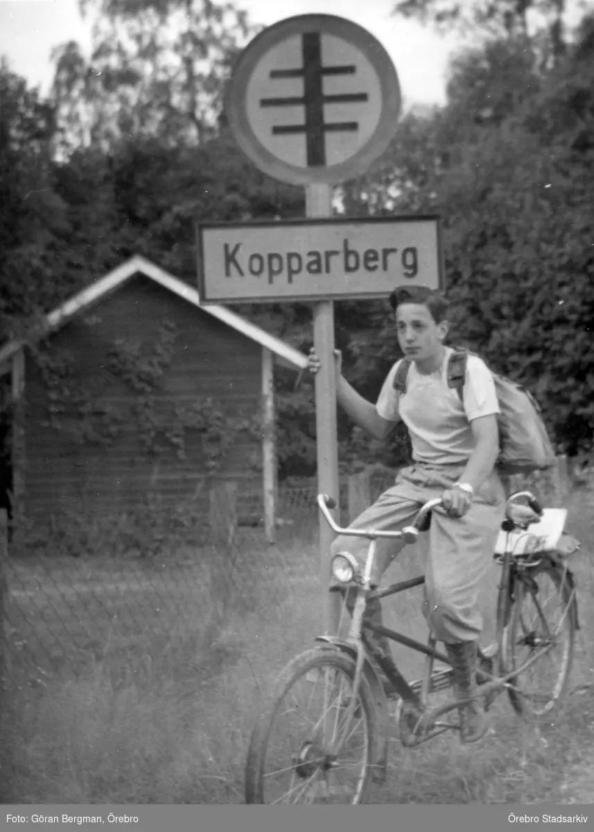 På cykeltur i Kopparberg

Mauno Mäketalo