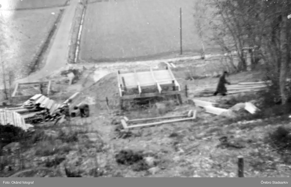 Byggande av Sörbybackens hoppbacke