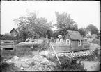 Johan och Augusta Lundin, Funbo socken, Uppland