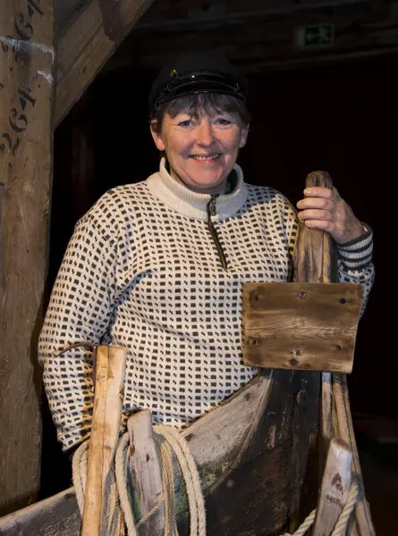 Avdelingsleder Liv Jorunn Nygård.