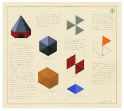 Hus [Gouachemålning]