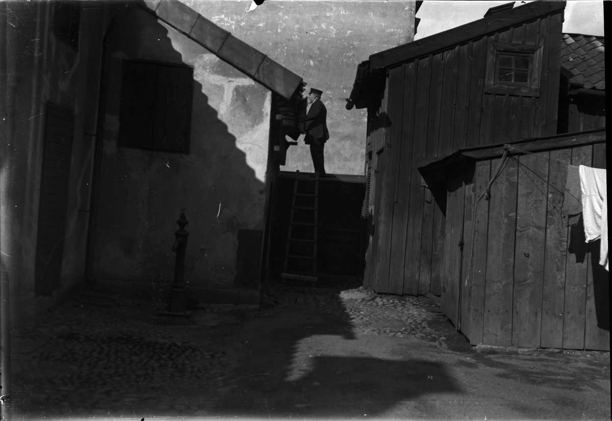 Brevbärare, Järnbrogatan, Uppsala