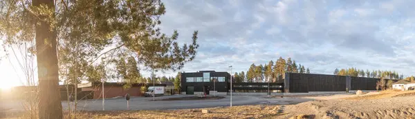 Anno bevaringssenter fasade mot nord