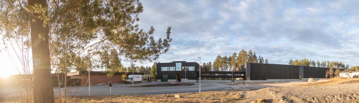 Anno bevaringssenter fasade mot nord