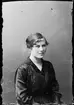 Elsa Blomgren från Gimo, Uppland