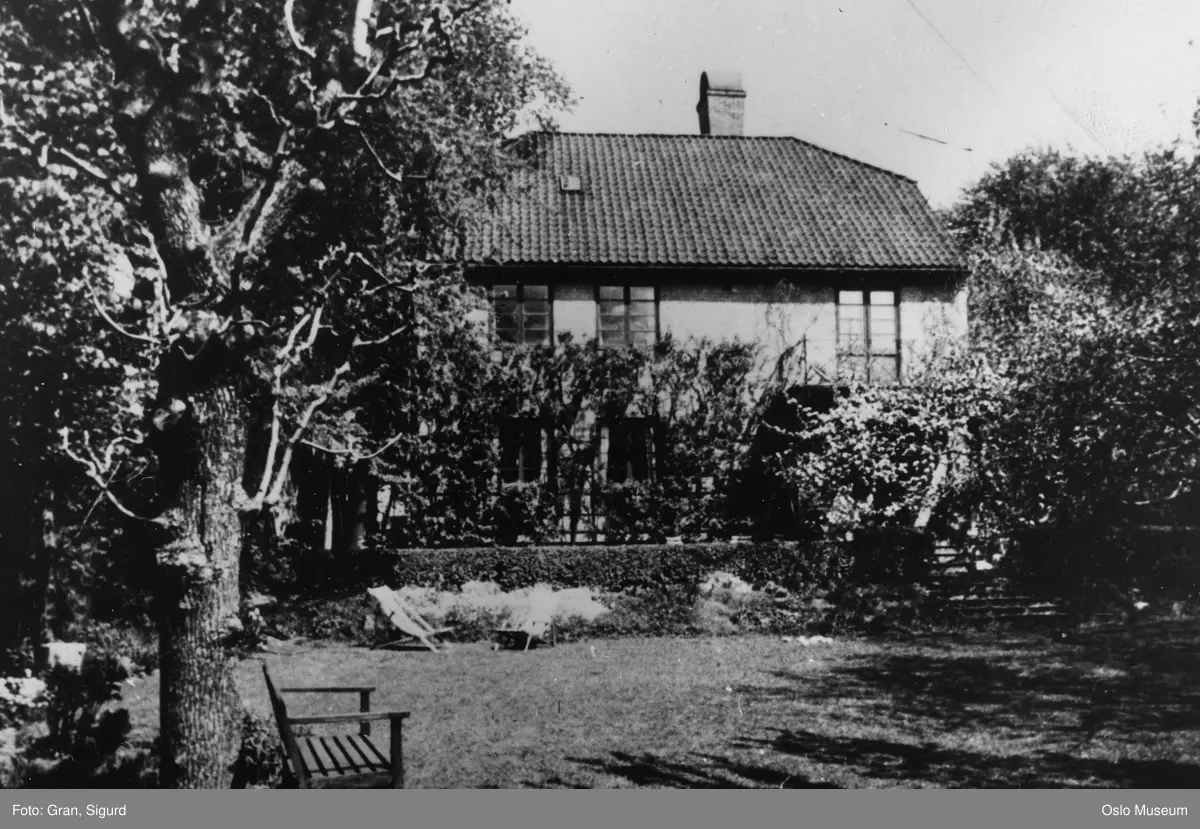 hage, villa