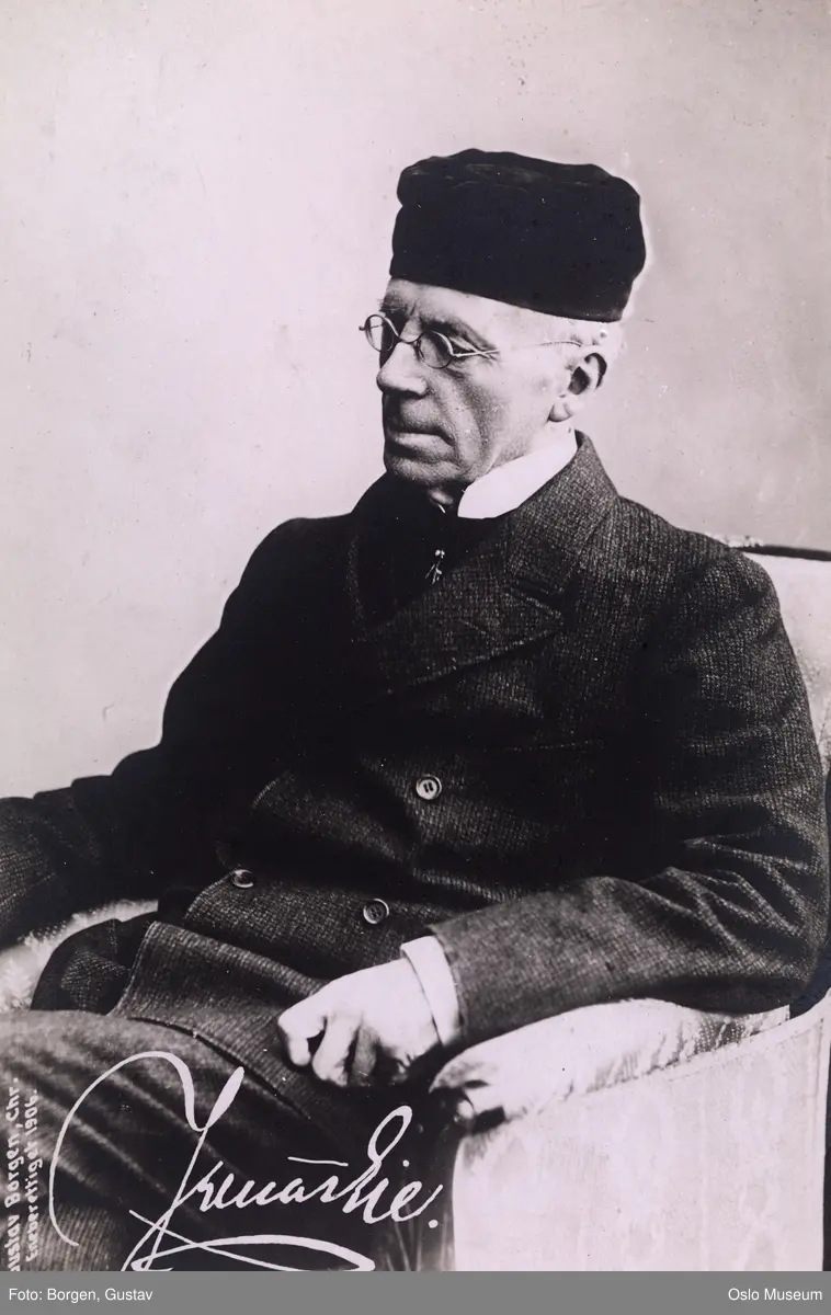 Lie, Jonas (1833 - 1908)