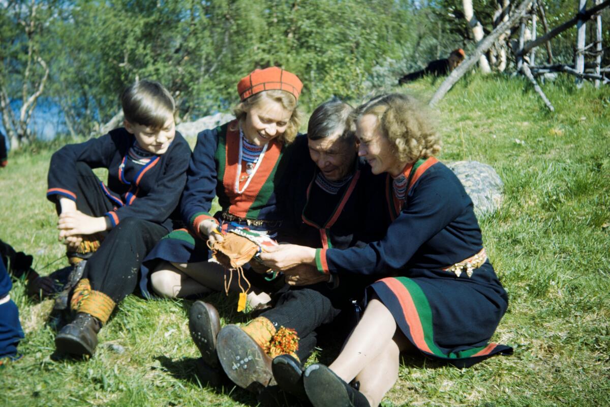Kyrkplatsen i Fatmomakke