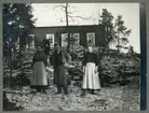 Tjänstefolk på Villa Borgen