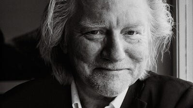 Sort hvitt bilde av Morten Krogvold