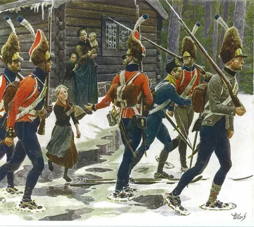 Skiløpersabel modell 1774/98