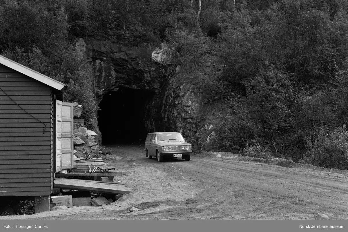 Grønlifjell tunnel på den nedlagte Sulitjelmabanen