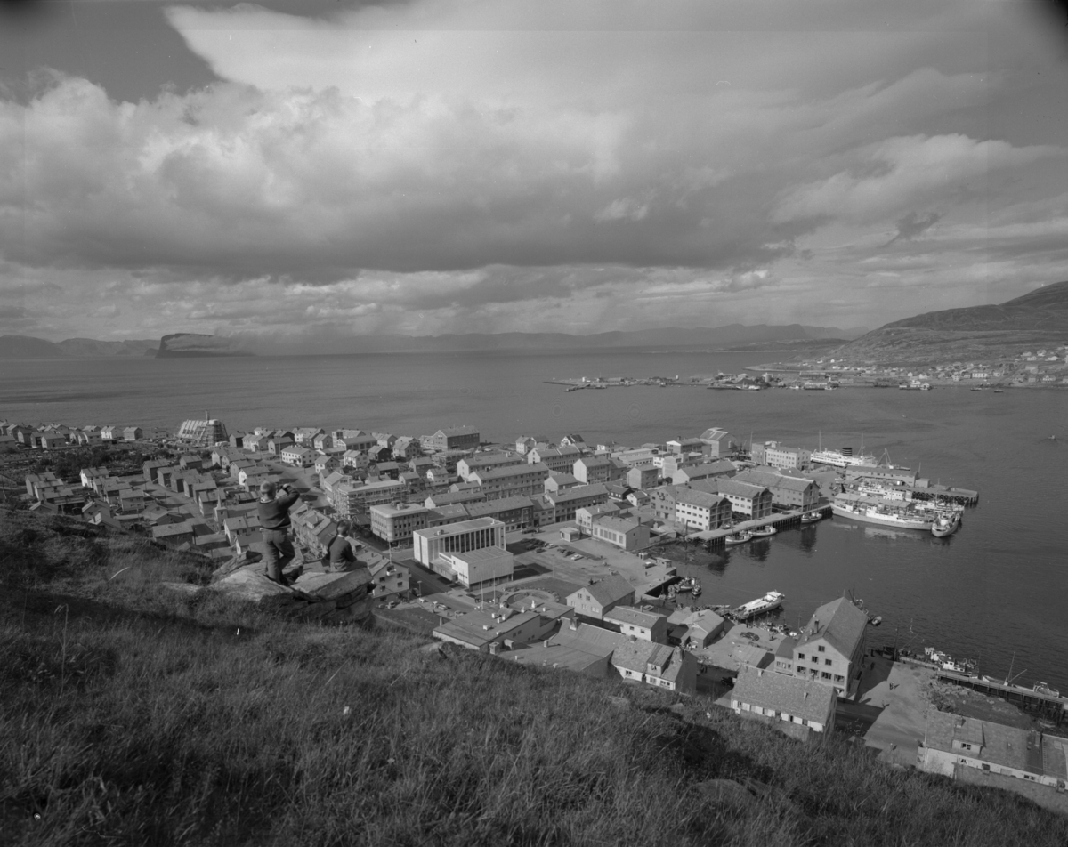 Hammerfest aug. 1960