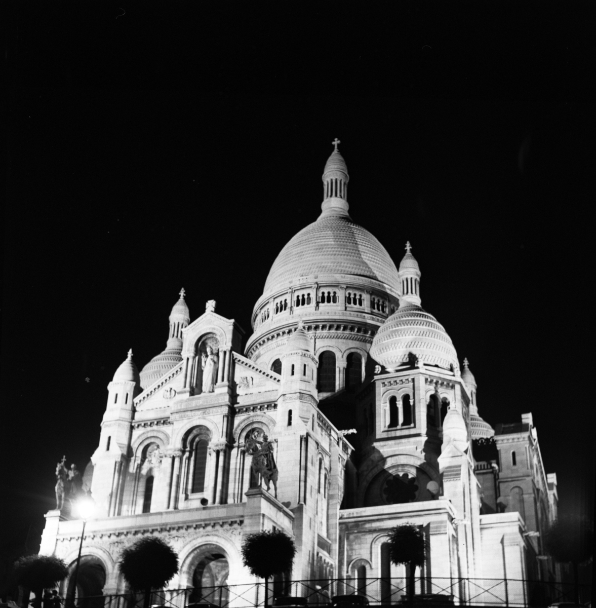 Sacré-Coeur i Paris.