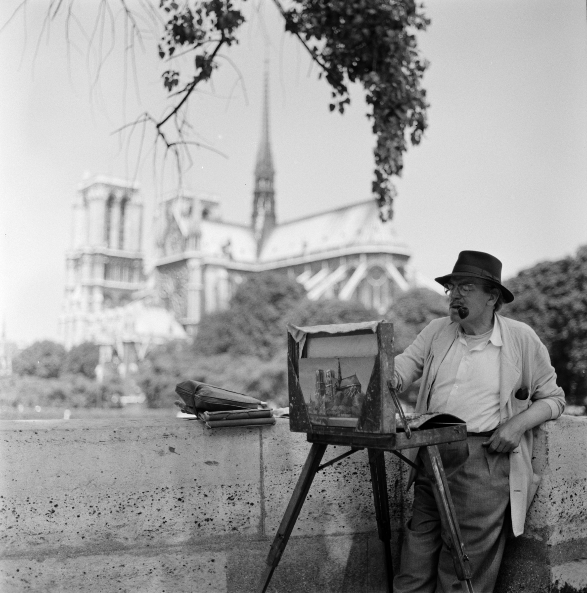 Paris Sacré Coeur & Notre-Dame