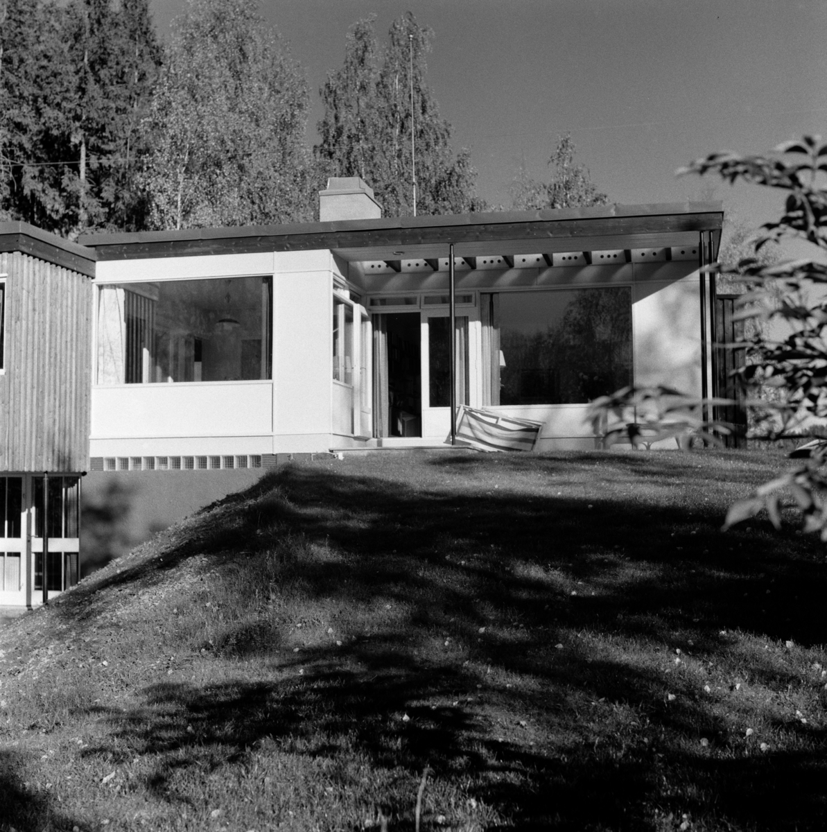 Villa i Trosterudveien i Oslo.