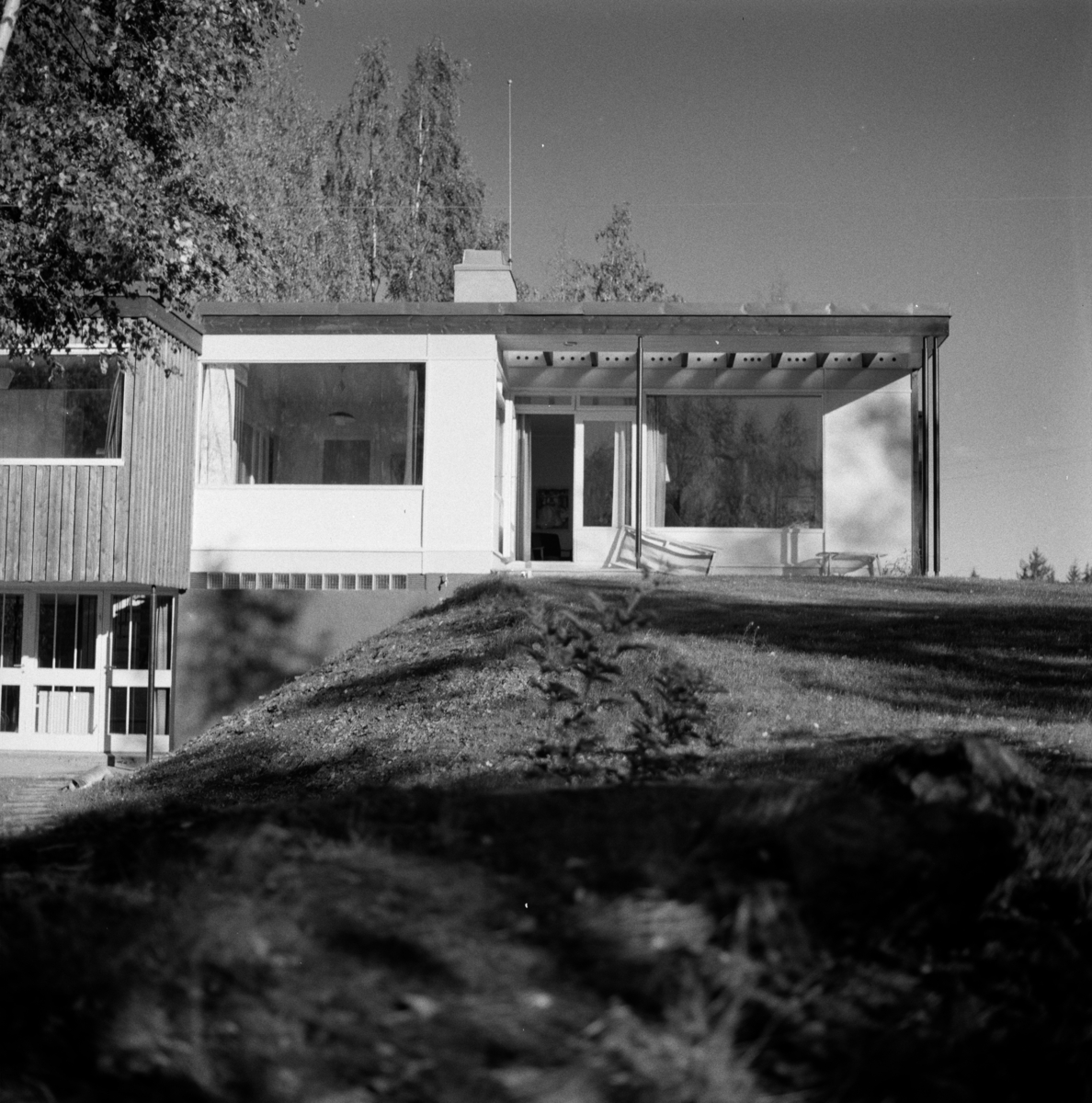 Villa i Trosterudveien i Oslo.