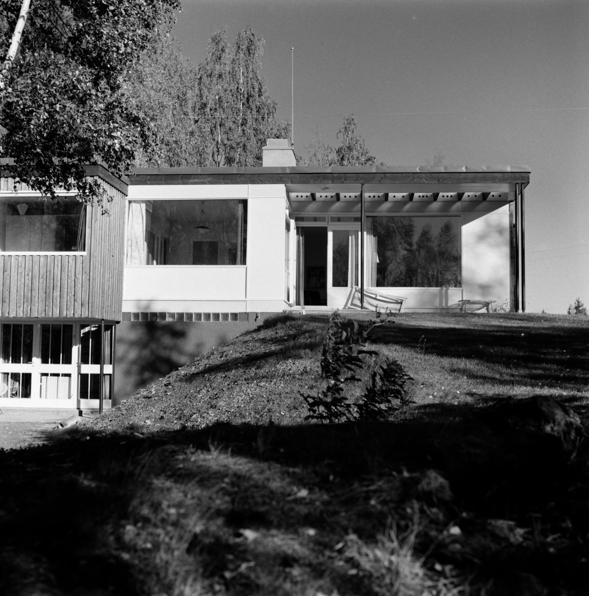 Villa i Trosterudveien i Oslo.