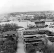 Utsikt från Domkyrkotornet mot V.