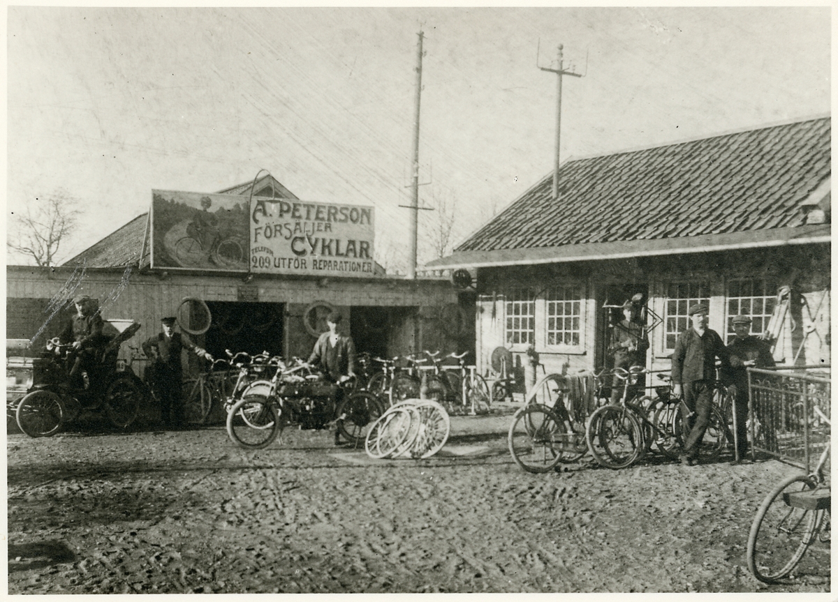 A. Petersons cykelverkstad