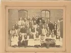 Gruppbild från Hellgren, Cigarrmakare 1900-1910
