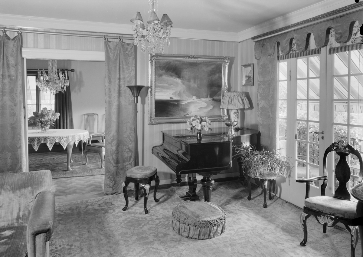 Fotografier av hage for Vi selv.