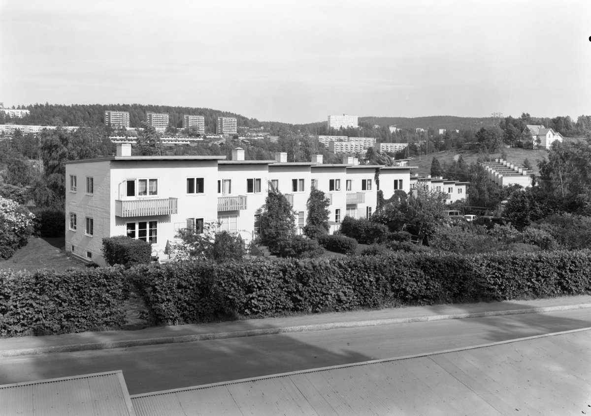 Sinding - Larsen, ark. (Kirsten), boligbygg, se også Nesodden Aldershjem. Rustadglött 2906