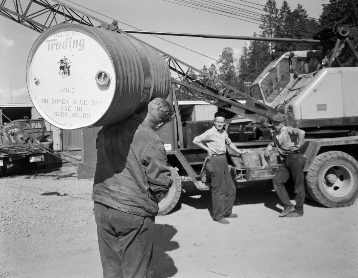 Sundsten transport og Kranservice