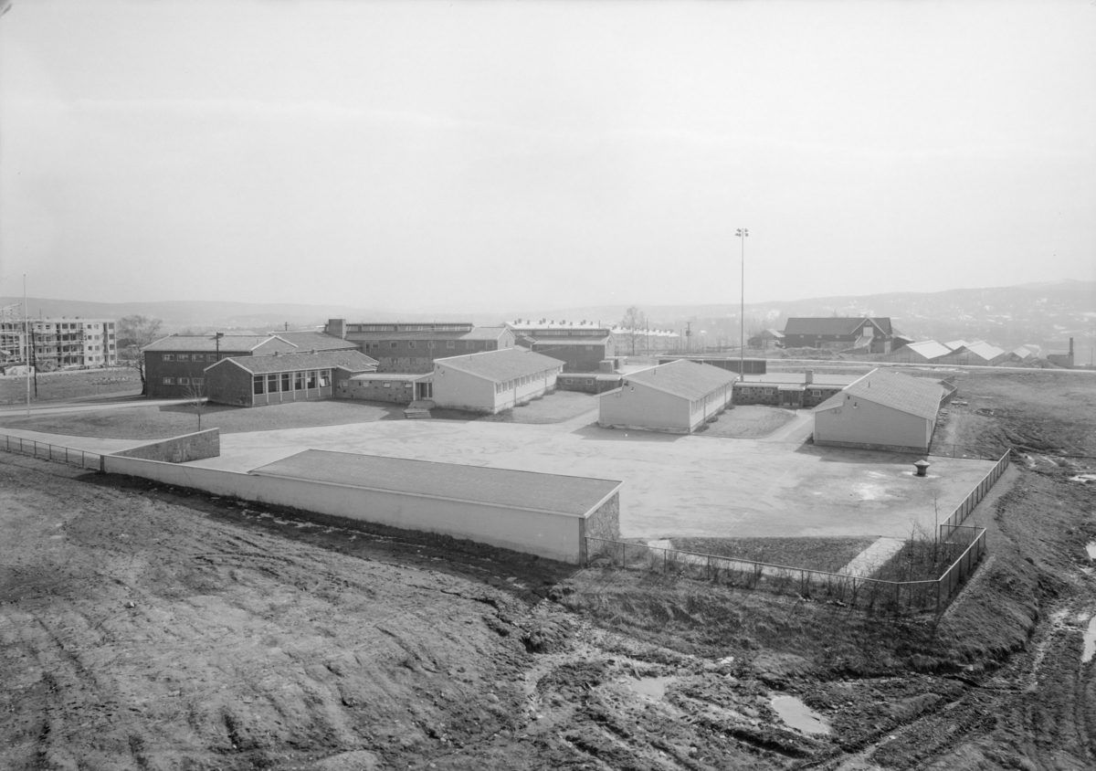 Oversiktsbilde over Nordtvedt skole.