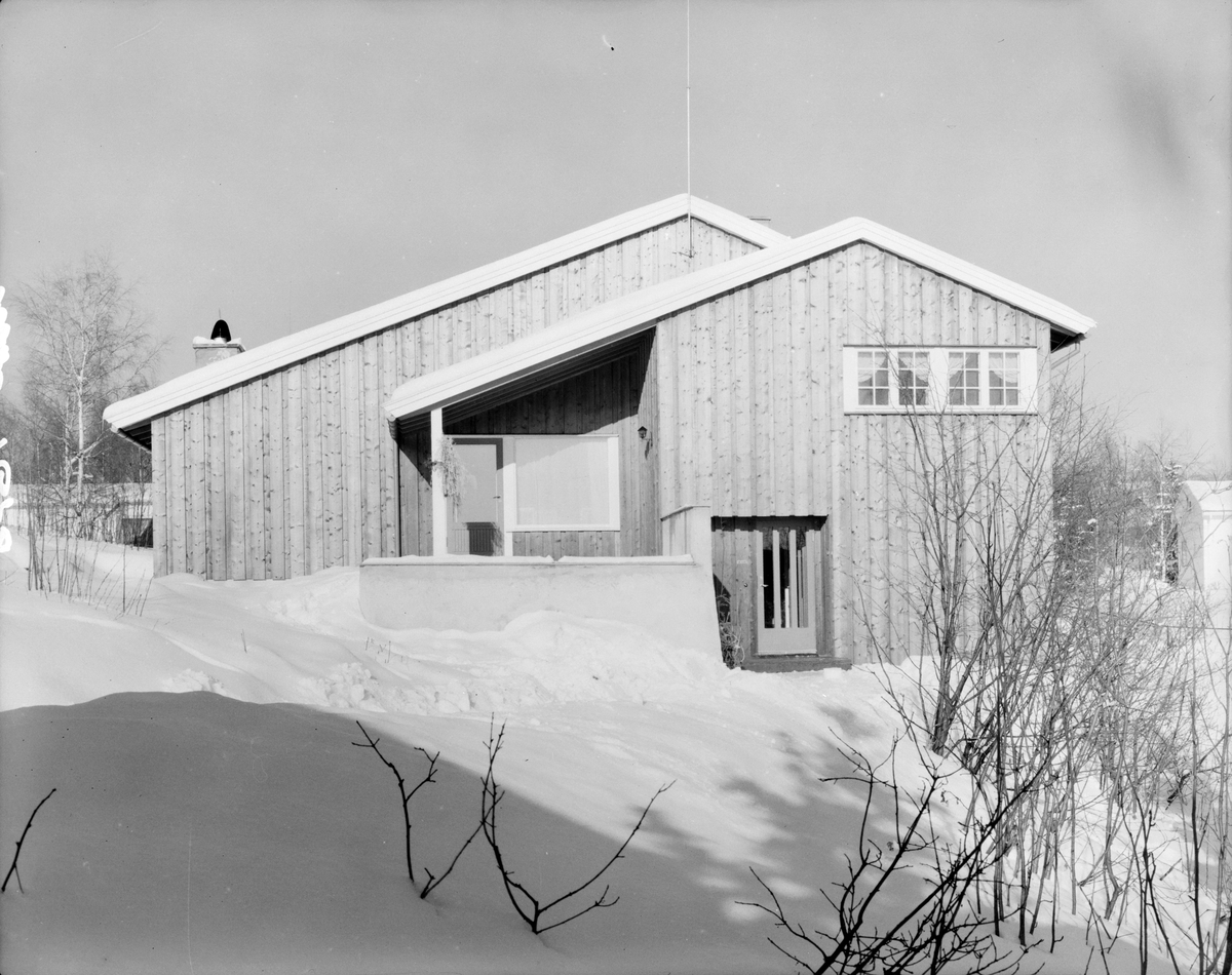 Arkitekturfoto av trevilla, fotografert for Bonytt.